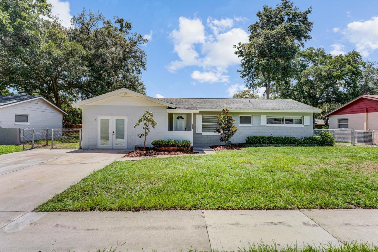 Quiet Location Duplex House - Minutes Away From Everything - Winter Park, Florida Orlando Exterior foto